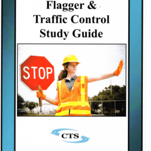 Flagger & Traffic Control Study Guide (5 pack)
