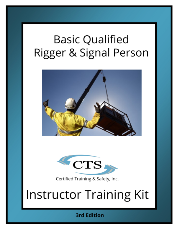 Basic Qualified Rigger & Signal Person Instructor Kit + Rigging Supply Bucket